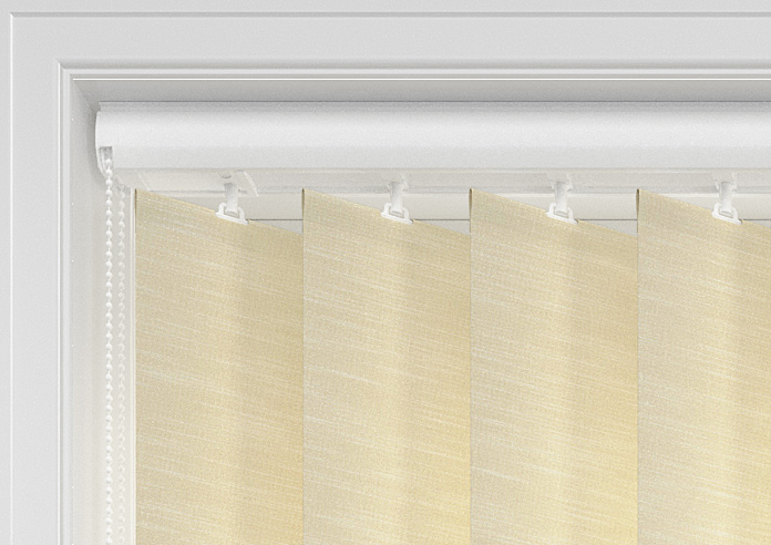 Amalfi, Pale Yellow - Vertical Blind - Image 9
